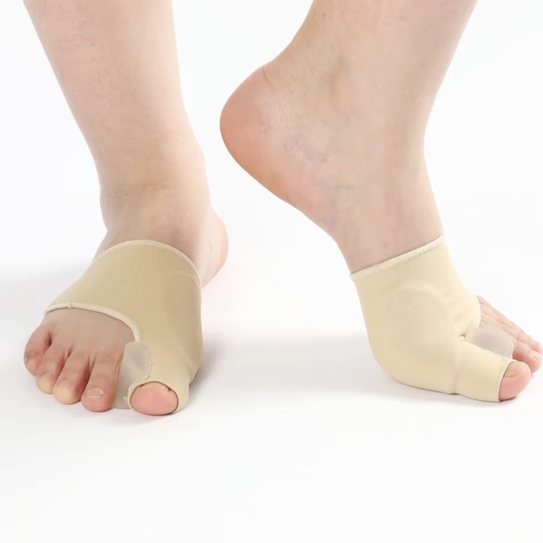 FotBalans Hallux Valgus Tåseparator | Justerar Stortån och Lindrar Smärta – Icke-Invasiv Lösning vid Hallux Valgus