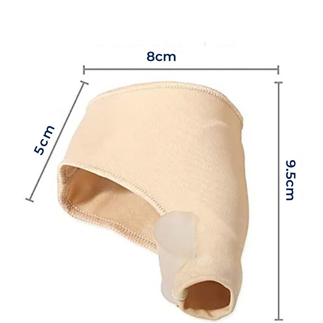 FotBalans Hallux Valgus Tåseparator | Justerar Stortån och Lindrar Smärta – Icke-Invasiv Lösning vid Hallux Valgus
