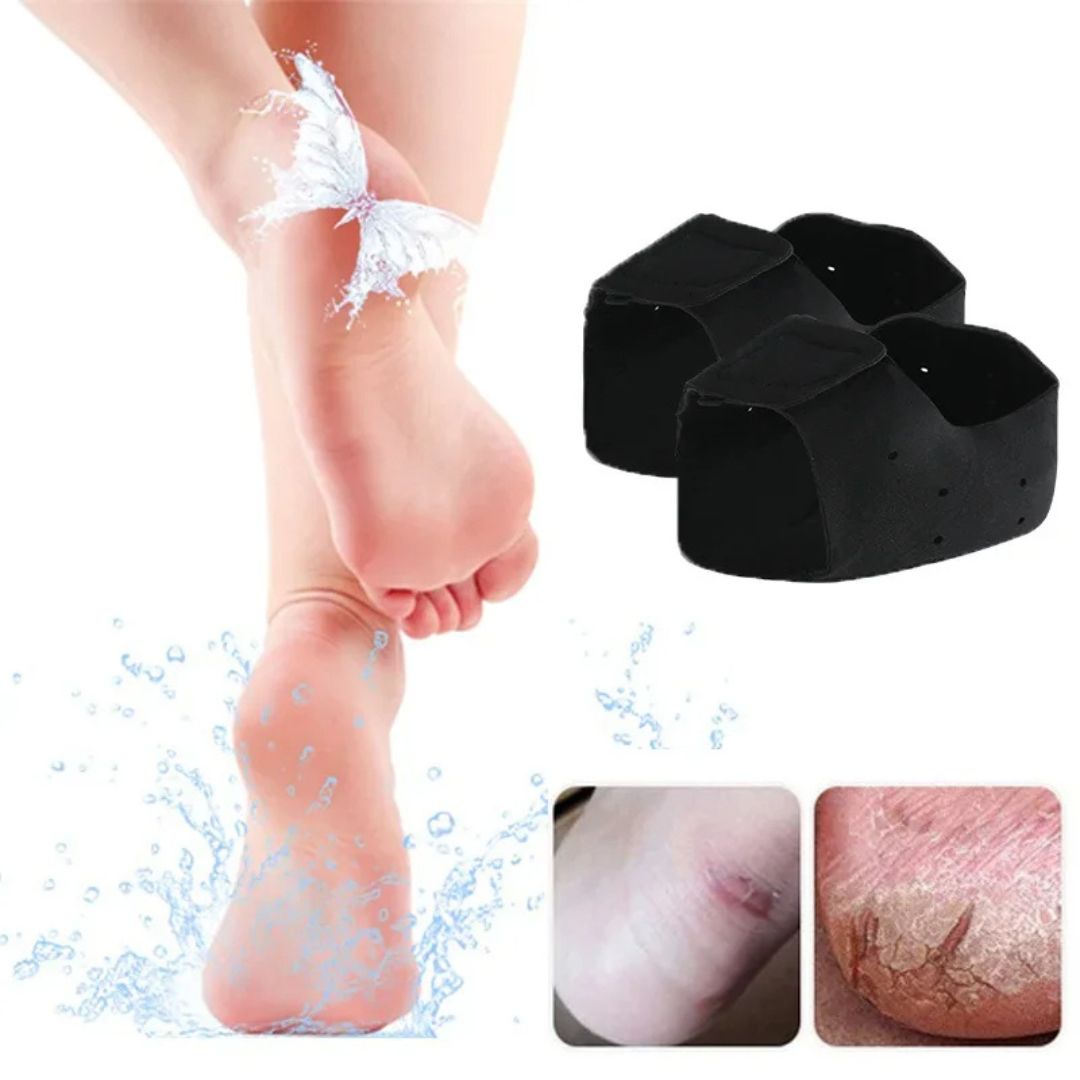 GelCush Hälkoppar vid Plantar Fasciit | Mjuka Gel-inlägg - för Smärtlindring i Hälen och Stötdämpning