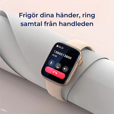 HälsaTrack Pro Avancerad Smartklocka - Anpassningsbara Funktioner | Hälsa- och Träningsövervakning