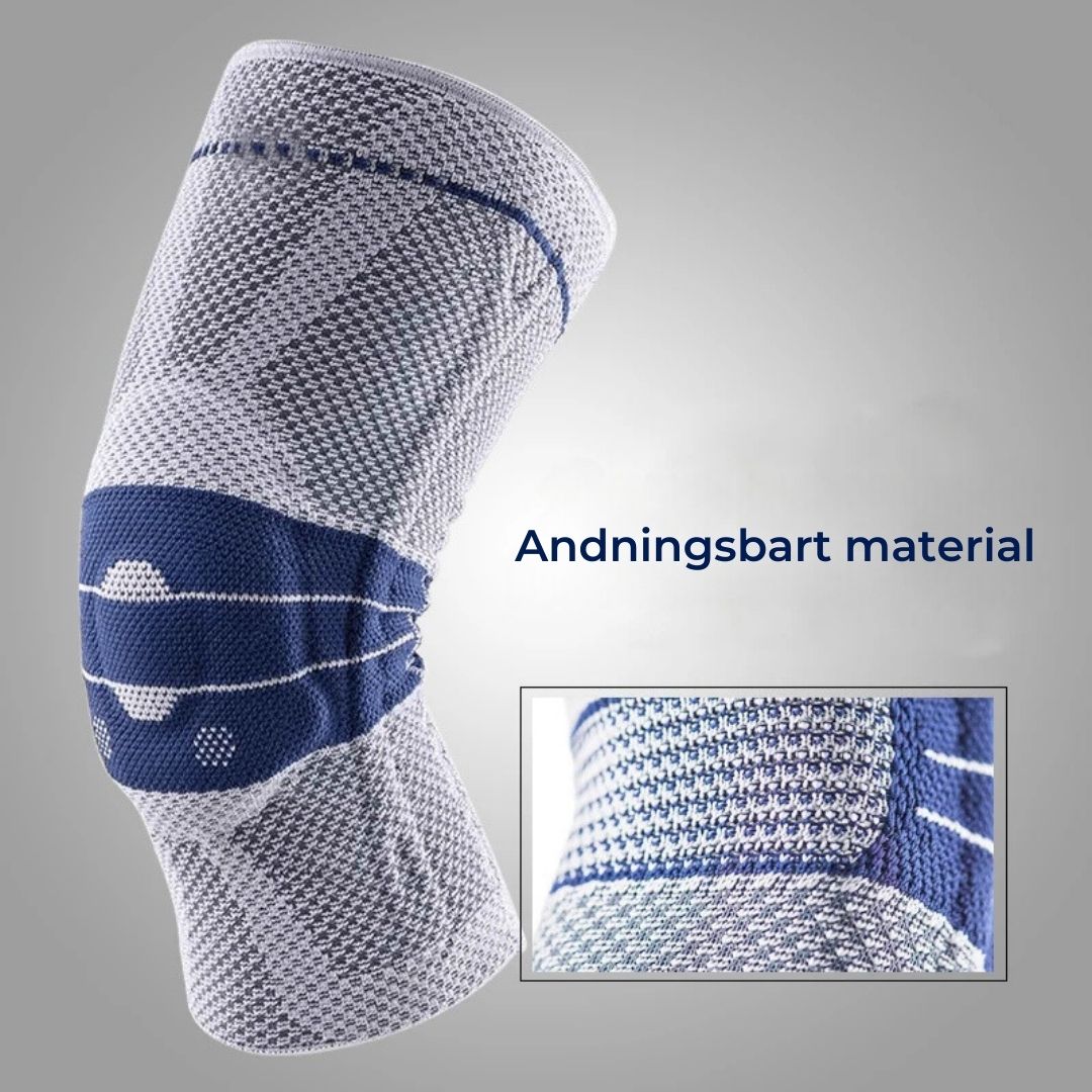 OrthoGuard Knästödsbandage | Daglig komfort - Smärtlindring - Skadeförebyggande - Återhämtning efter operation