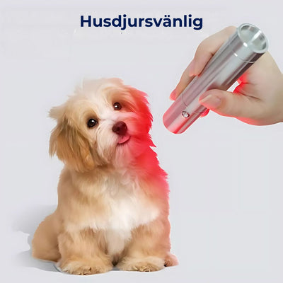 LumiHeal Ljusterapienhet för Smärtlindring | Minskar Inflammation, Förbättrar Blodcirkulation & Muskelavslappning