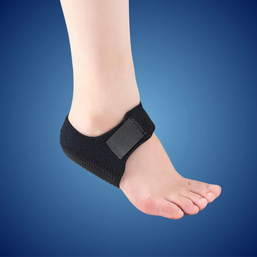 GelCush Hälkoppar vid Plantar Fasciit | Mjuka Gel-inlägg - för Smärtlindring i Hälen och Stötdämpning